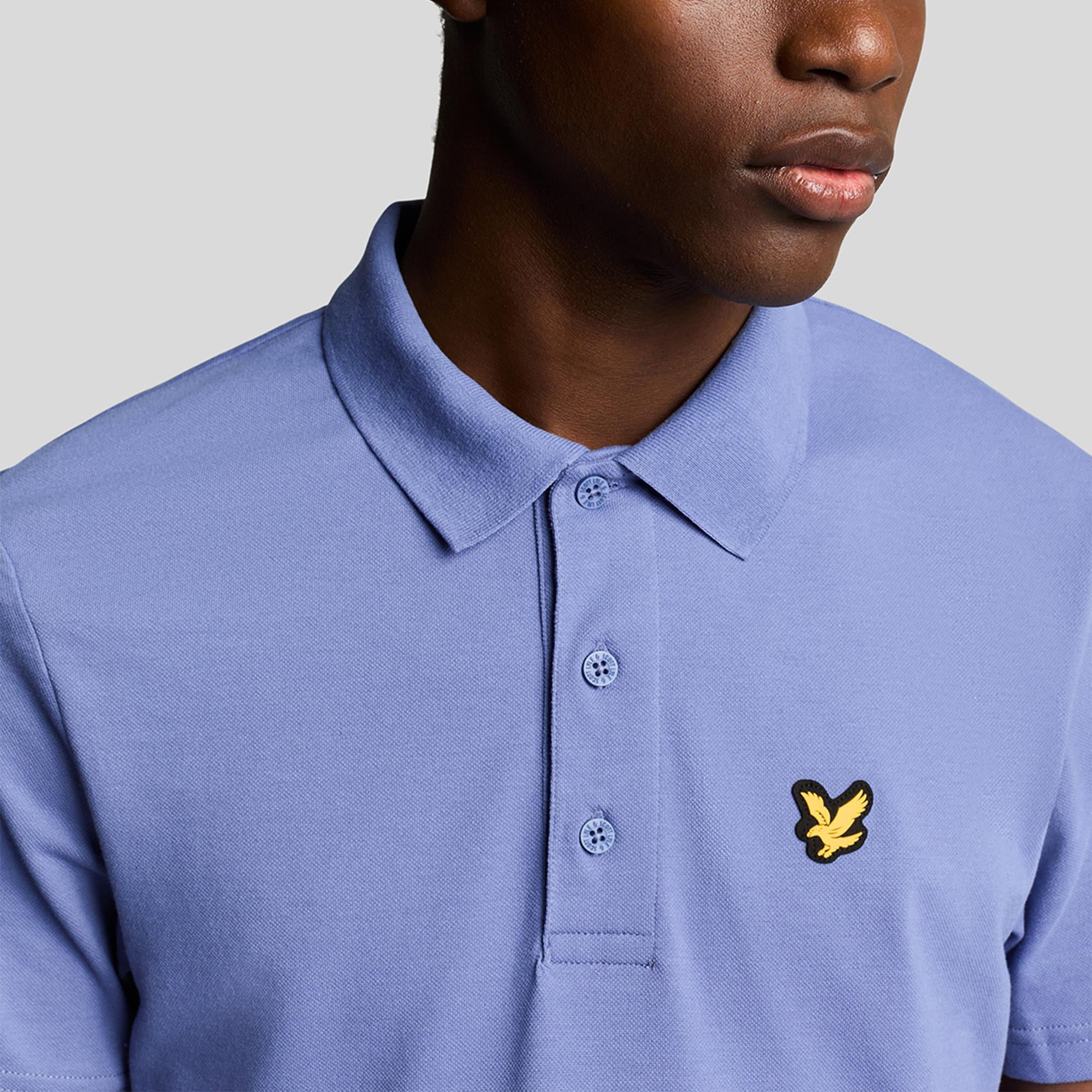 Lyle & Scott Sport SS Mens Polo Shirt Explorer Blue